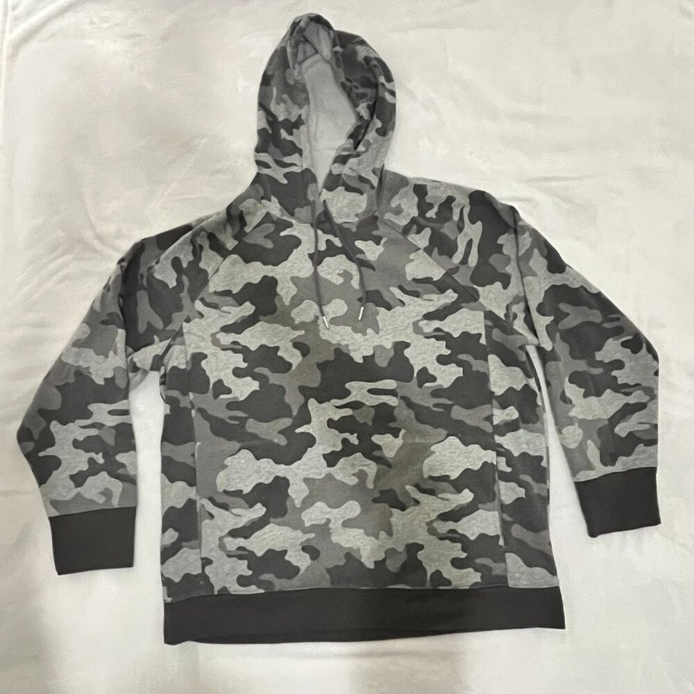 All In Motion Men's XL Gray Camouflage Style Hoodie